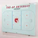 Tempered Glass Large Wall Mount Board