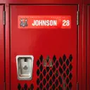 Travel Locker Plate