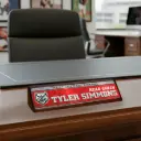 Wedge Desk Plate