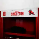 Acrylic Locker Plate
