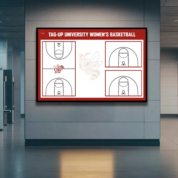 Large Wall Mount Board