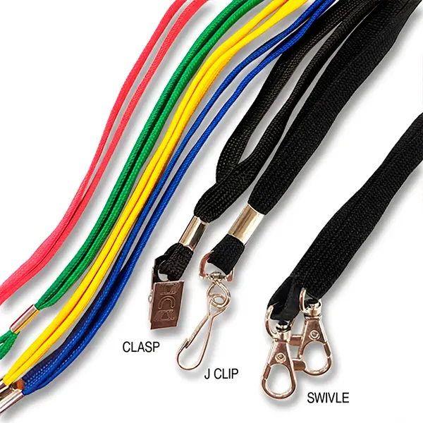 Flat Bulldog Lanyard