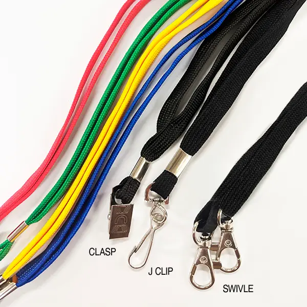 Flat Bulldog Lanyard