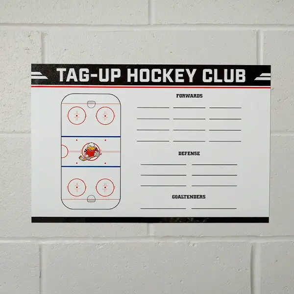 Wall Cling Dry-Erase