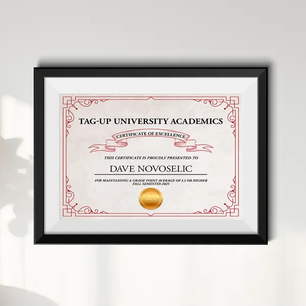 Achievement Award