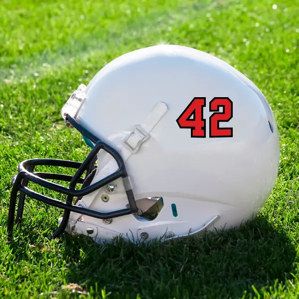 Number Set Decal (#0-9)