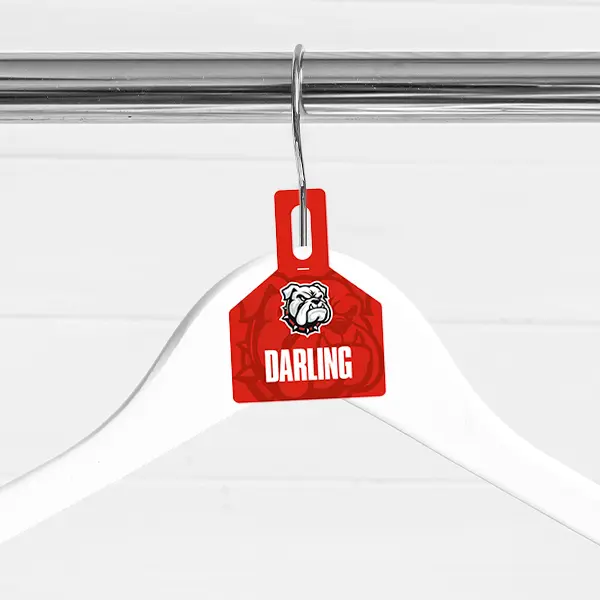 Clothes Hanger Tag
