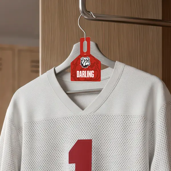 Clothes Hanger Tag