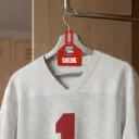 Clothes Hanger Tag