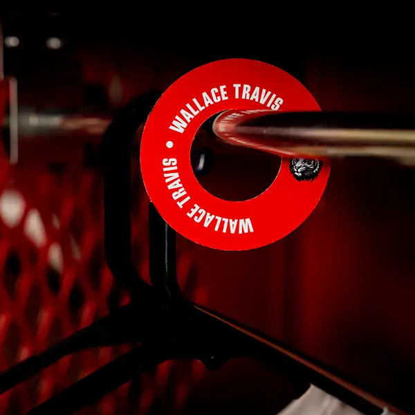 Rack Divider Tag