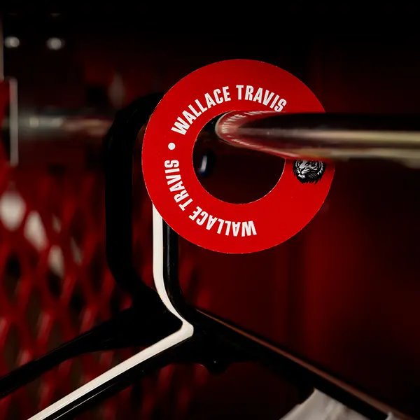 Rack Divider Tag