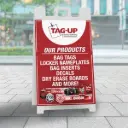 A Frame Sign