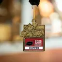 Hockey Skates Medals
