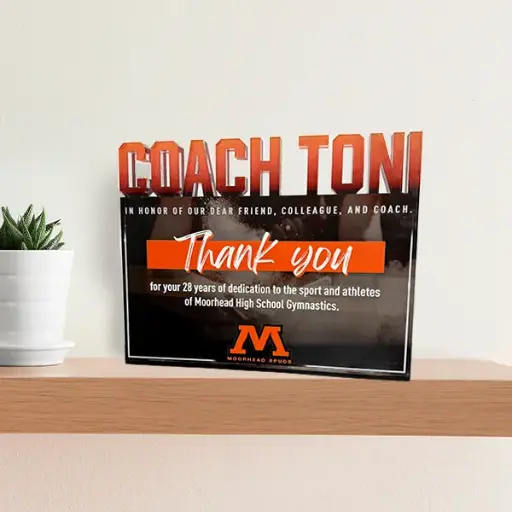 Acrylic Profile Award