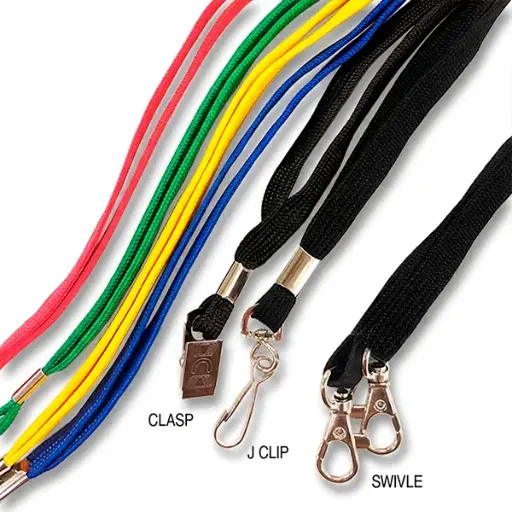 Flat Bulldog Lanyard