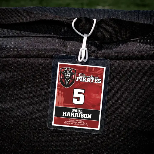Laminated Bag Tag