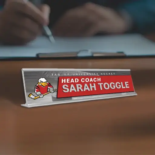 Desk Nameplate