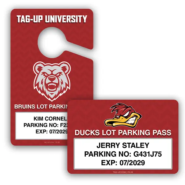 Parking Pass | Tag-Up