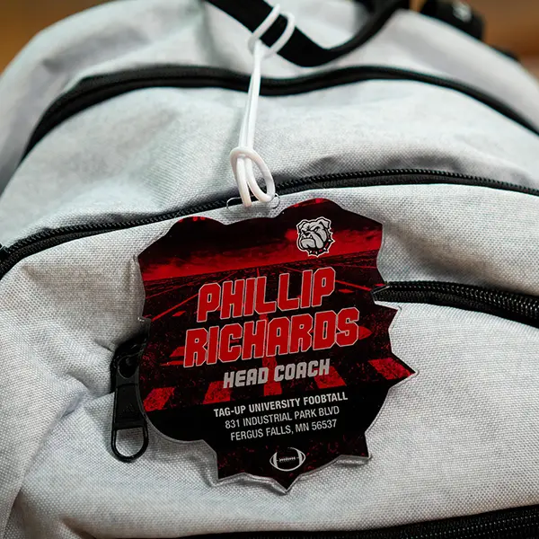 Profile Bag Tag | Tag-Up