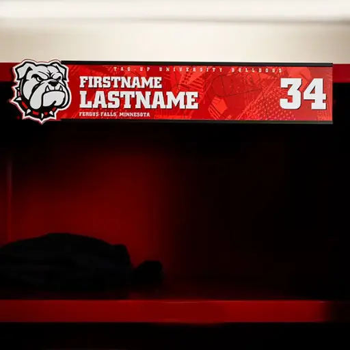 Profile Locker Plate