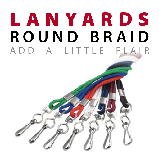 [LRB] Round Braid Lanyard