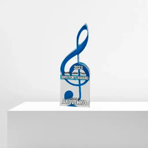 Stand Alone Profile Acrylic Awards