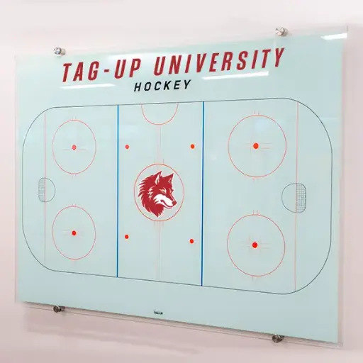 Tempered Glass Large Wall Mount Board