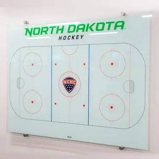 Tempered Glass Large Wall Mount Board